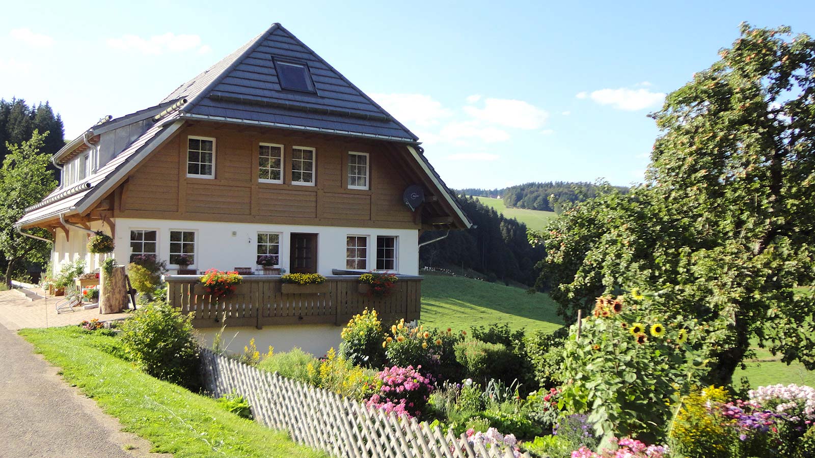 Urlaub auf dem Bauernhof MOOSHOF St Märgen Schwarzwald